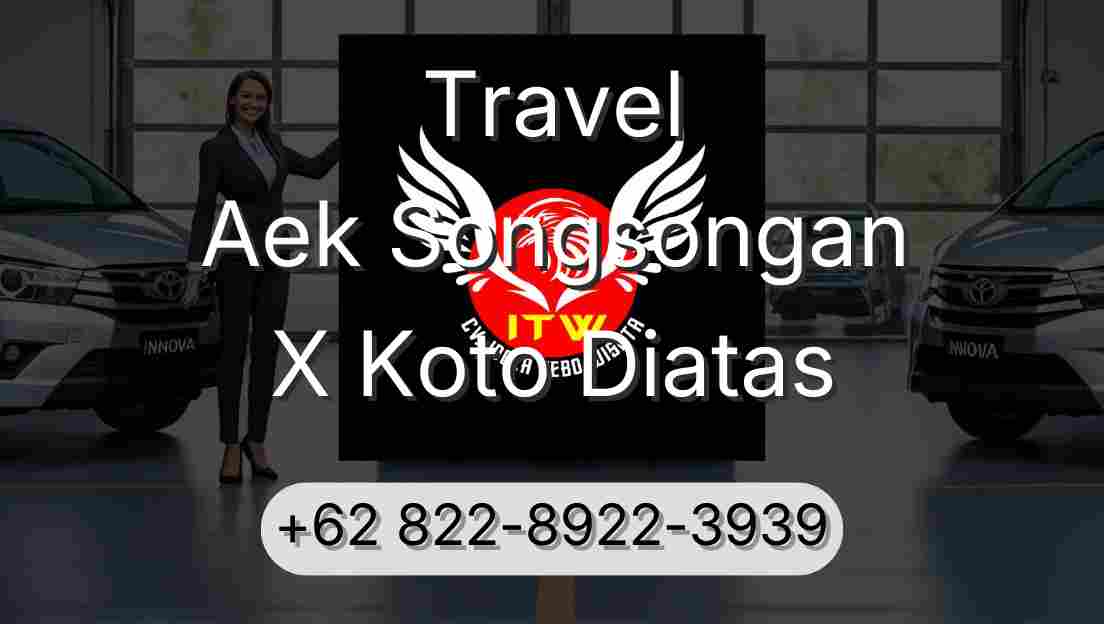 Travel Aek Songsongan X Koto Diatas