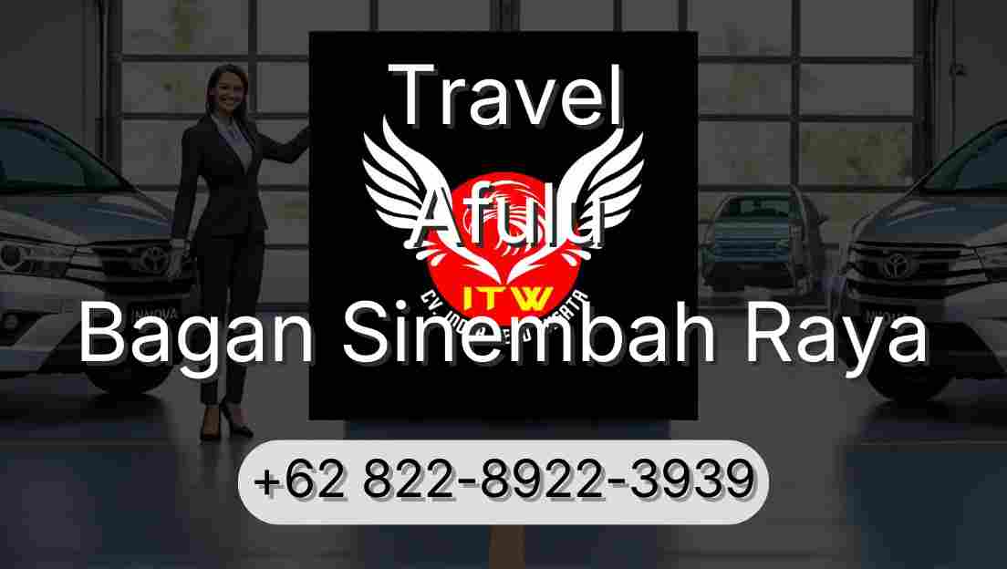 Travel Afulu Bagan Sinembah Raya