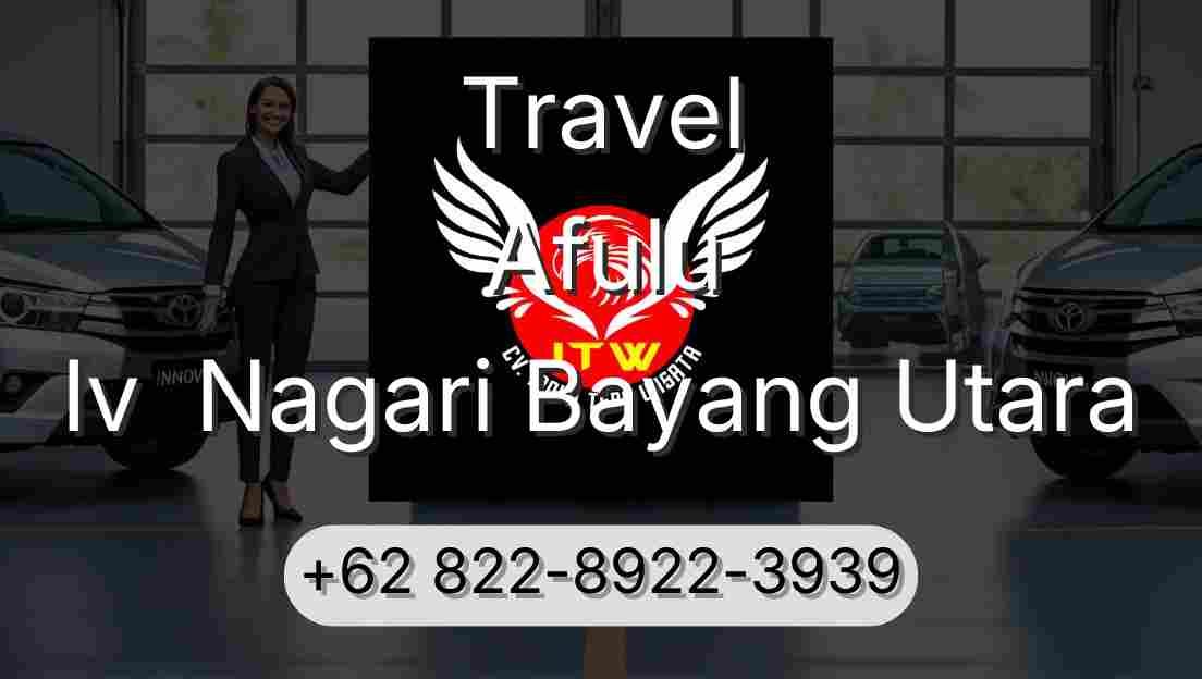 Travel Afulu Iv  Nagari Bayang Utara