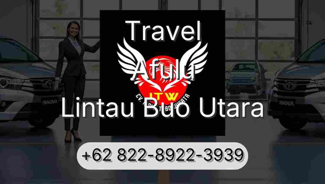 Travel Afulu Lintau Buo Utara