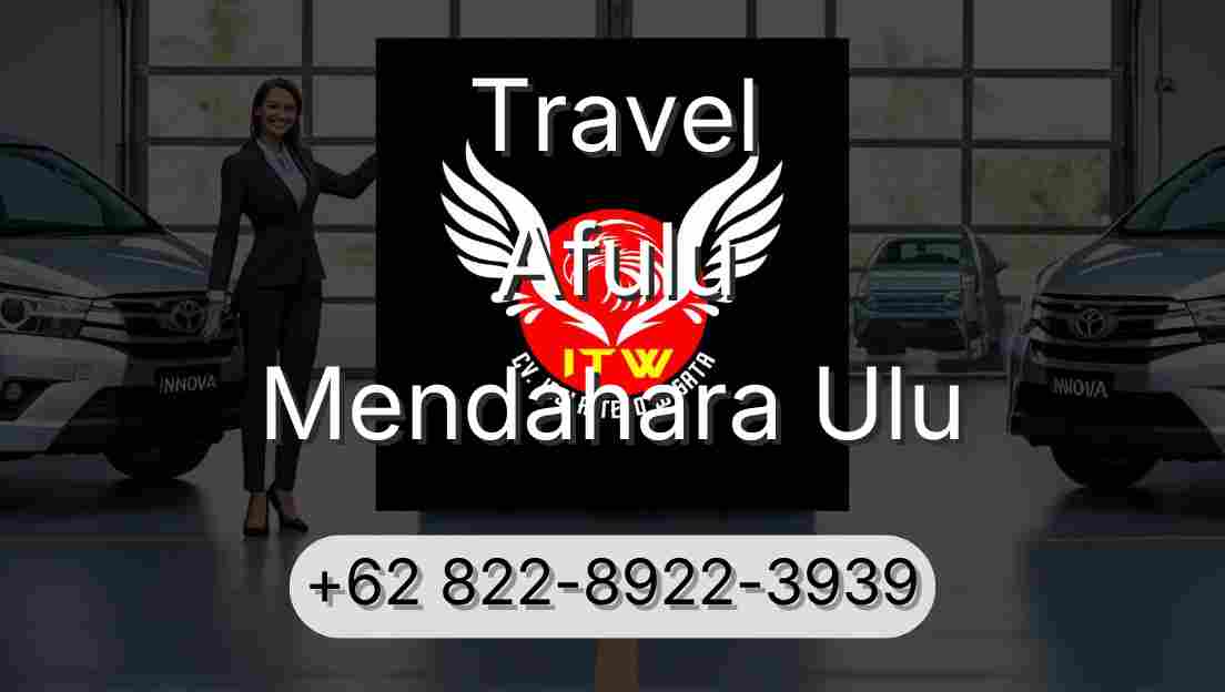 Travel Afulu Mendahara Ulu
