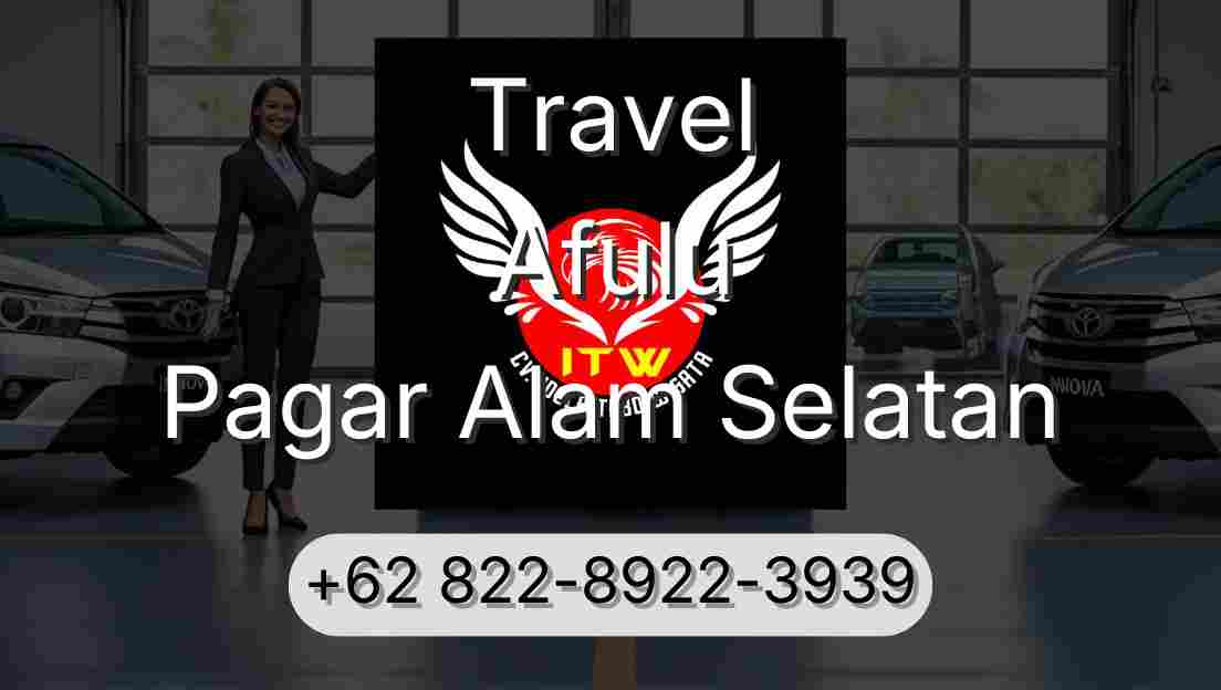 Travel Afulu Pagar Alam Selatan