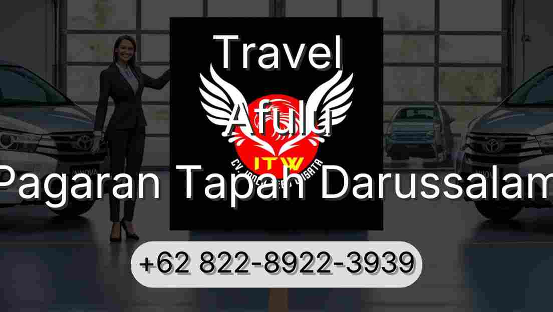 Travel Afulu Pagaran Tapah Darussalam
