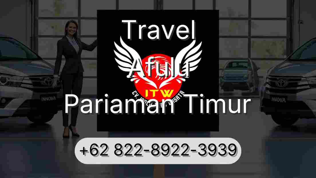 Travel Afulu Pariaman Timur