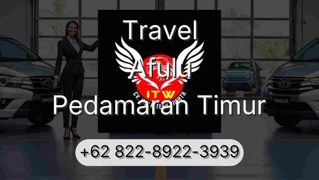 Travel Afulu Pedamaran Timur