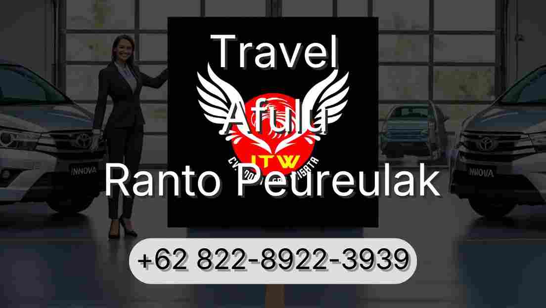 Travel Afulu Ranto Peureulak