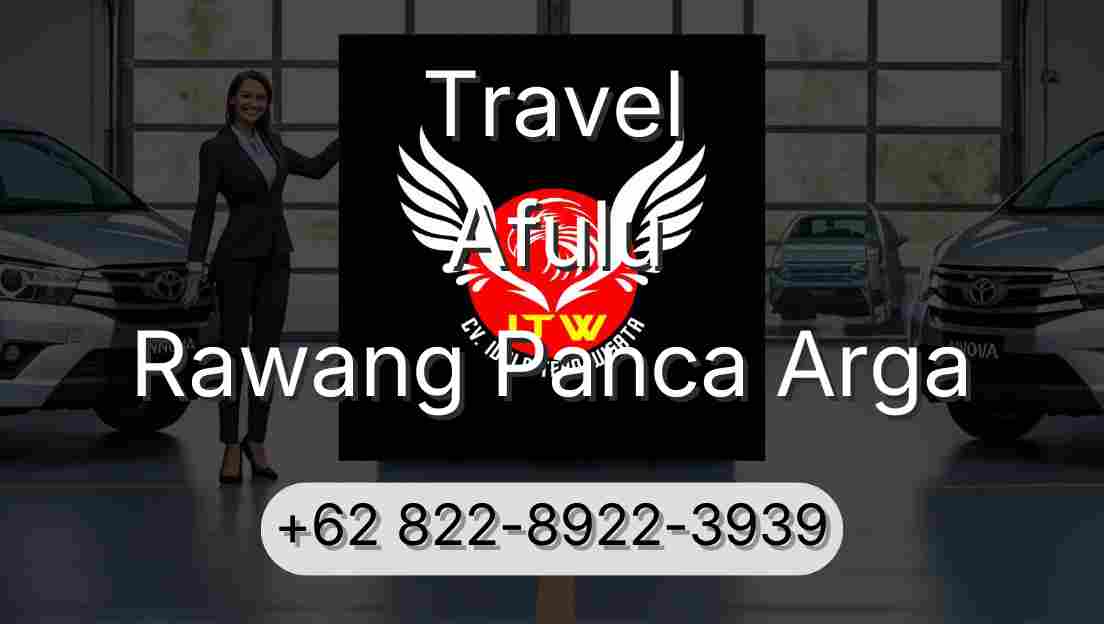 Travel Afulu Rawang Panca Arga