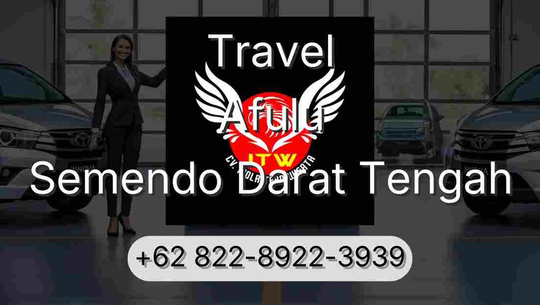Travel Afulu Semendo Darat Tengah