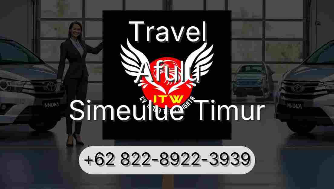 Travel Afulu Simeulue Timur