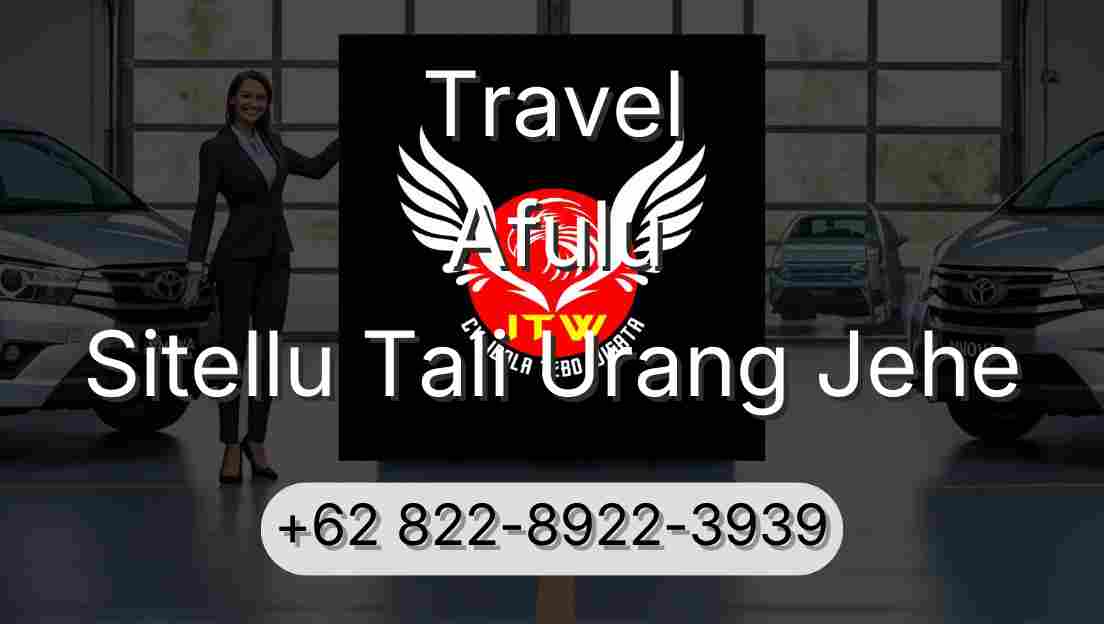 Travel Afulu Sitellu Tali Urang Jehe