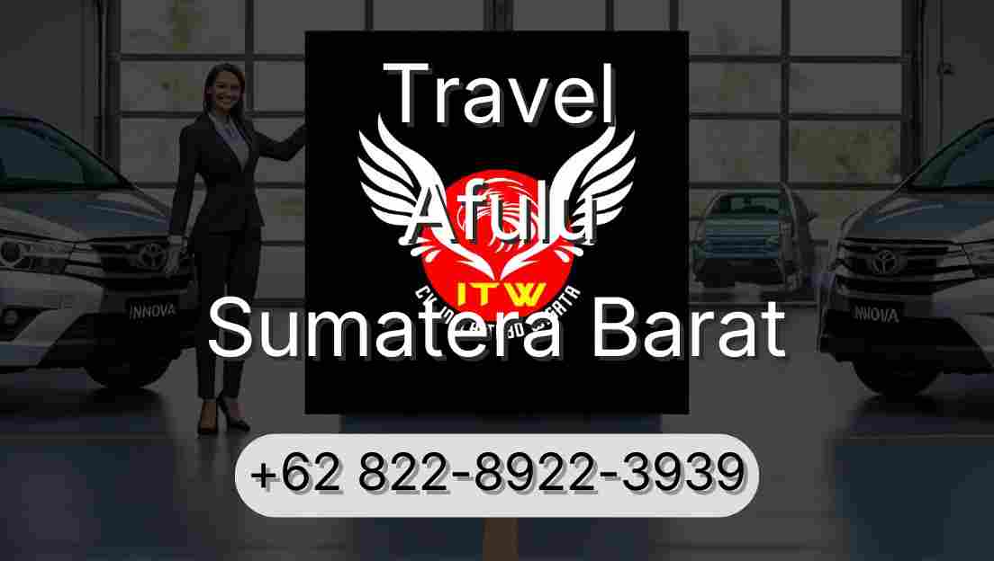 Travel Afulu Sumatera Barat