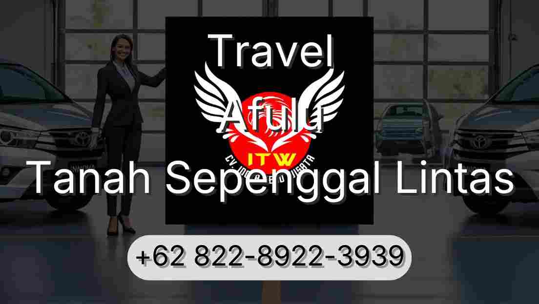 Travel Afulu Tanah Sepenggal Lintas