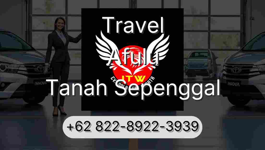 Travel Afulu Tanah Sepenggal