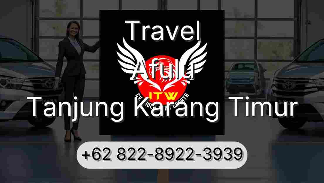 Travel Afulu Tanjung Karang Timur