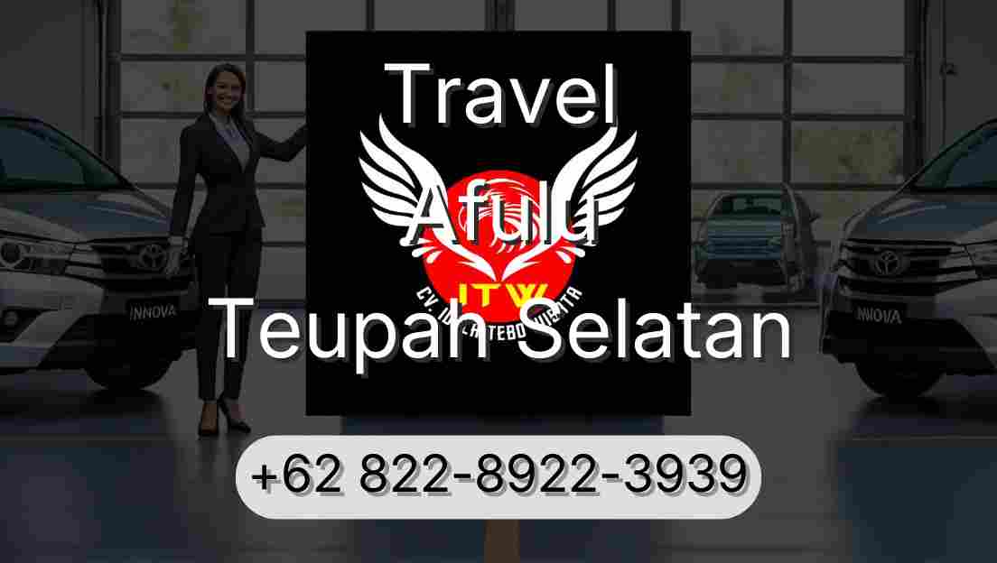 Travel Afulu Teupah Selatan