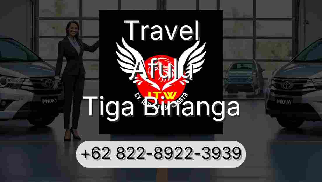 Travel Afulu Tiga Binanga