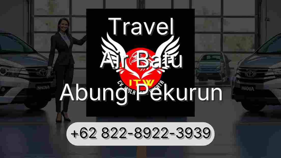 Travel Air Batu Abung Pekurun