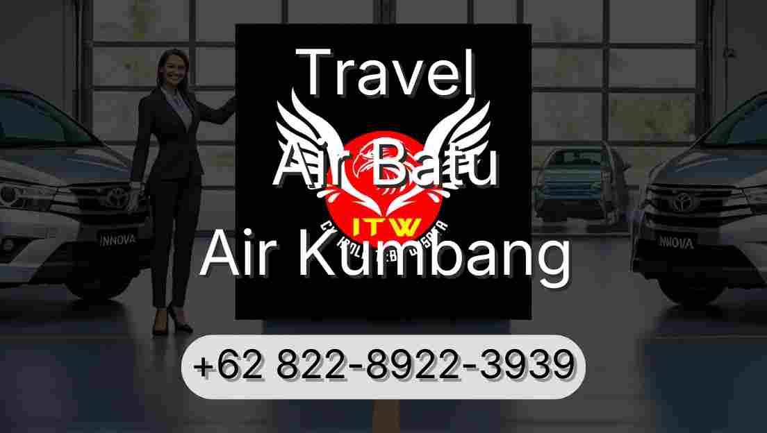Travel Air Batu Air Kumbang
