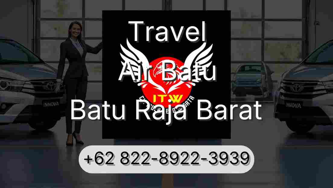 Travel Air Batu Batu Raja Barat