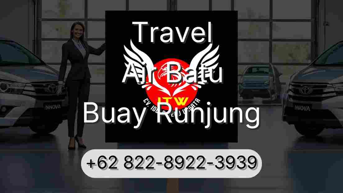 Travel Air Batu Buay Runjung