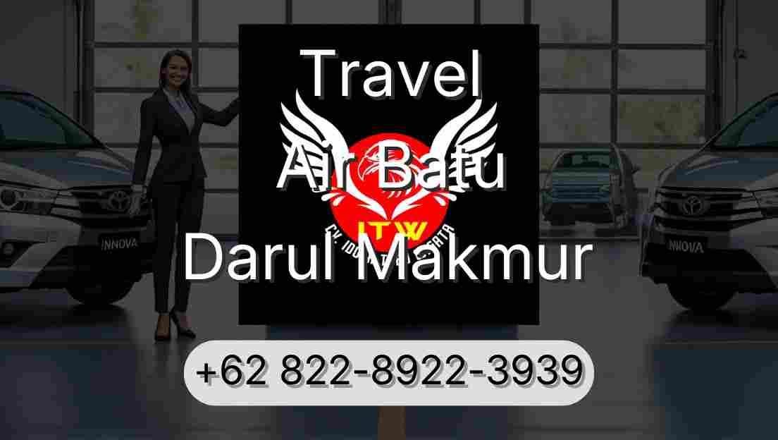 Travel Air Batu Darul Makmur