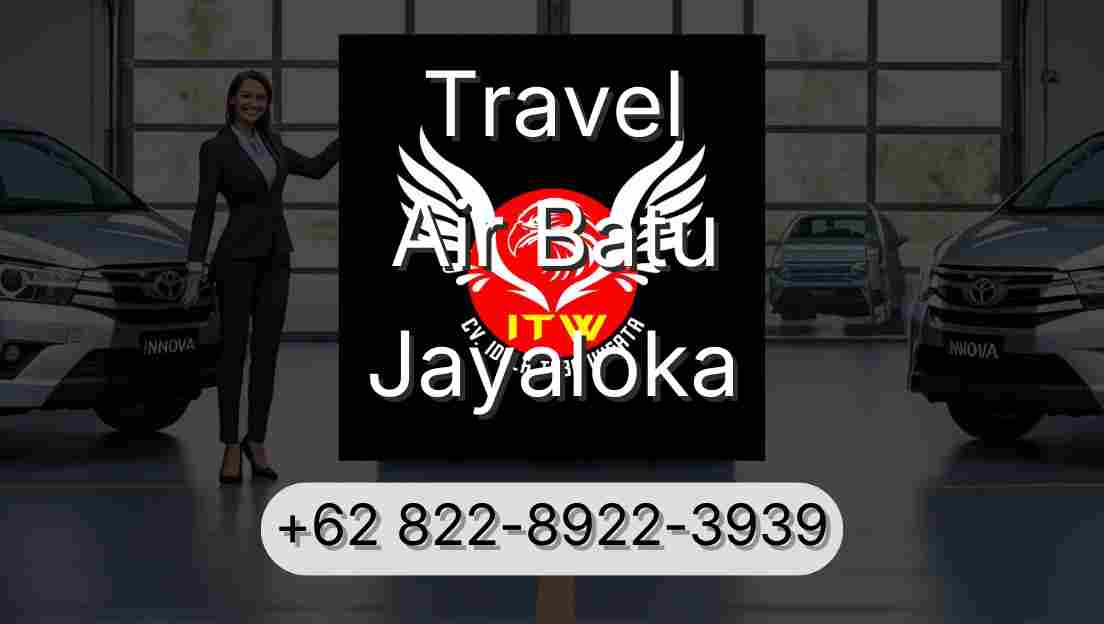 Travel Air Batu Jayaloka