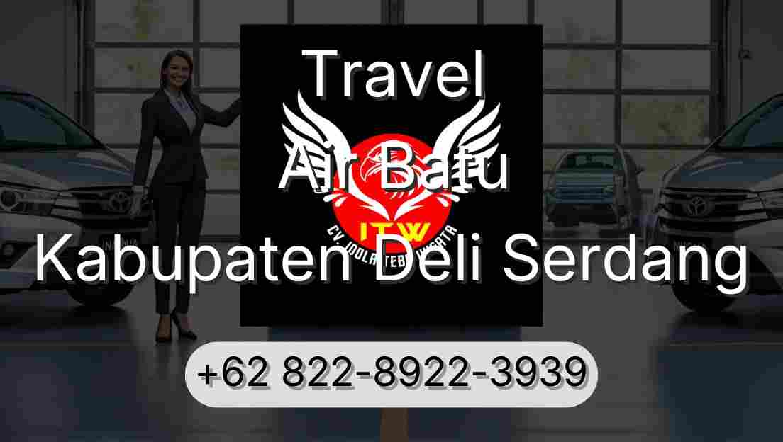 Travel Air Batu Kabupaten Deli Serdang