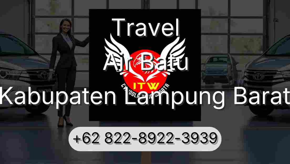 Travel Air Batu Kabupaten Lampung Barat