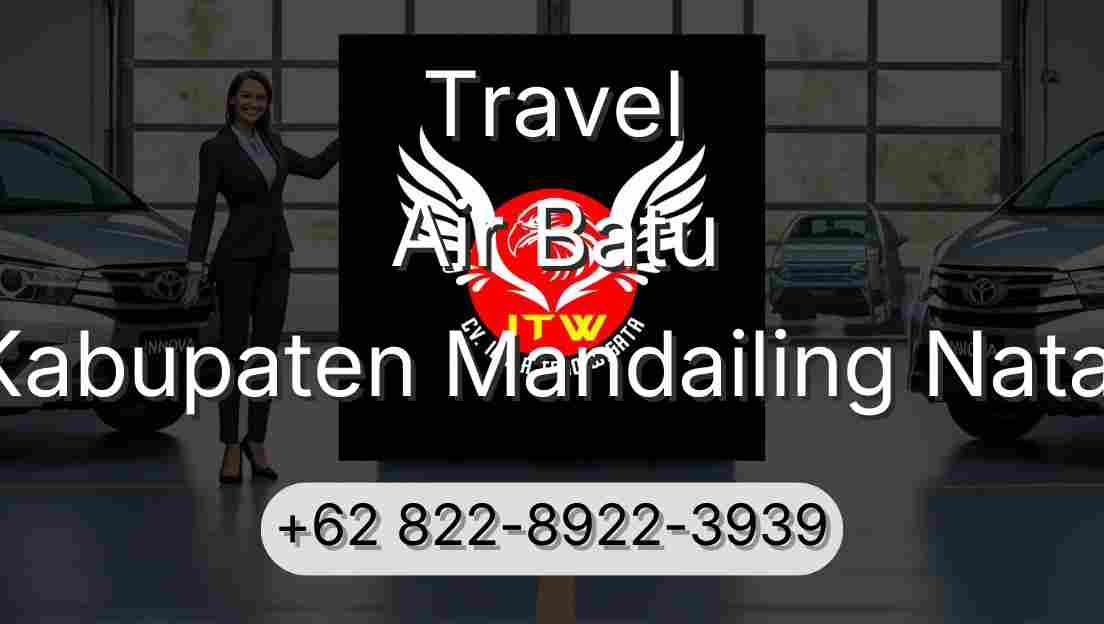 Travel Air Batu Kabupaten Mandailing Natal