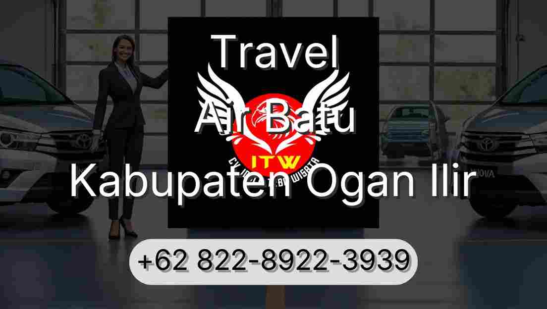 Travel Air Batu Kabupaten Ogan Ilir