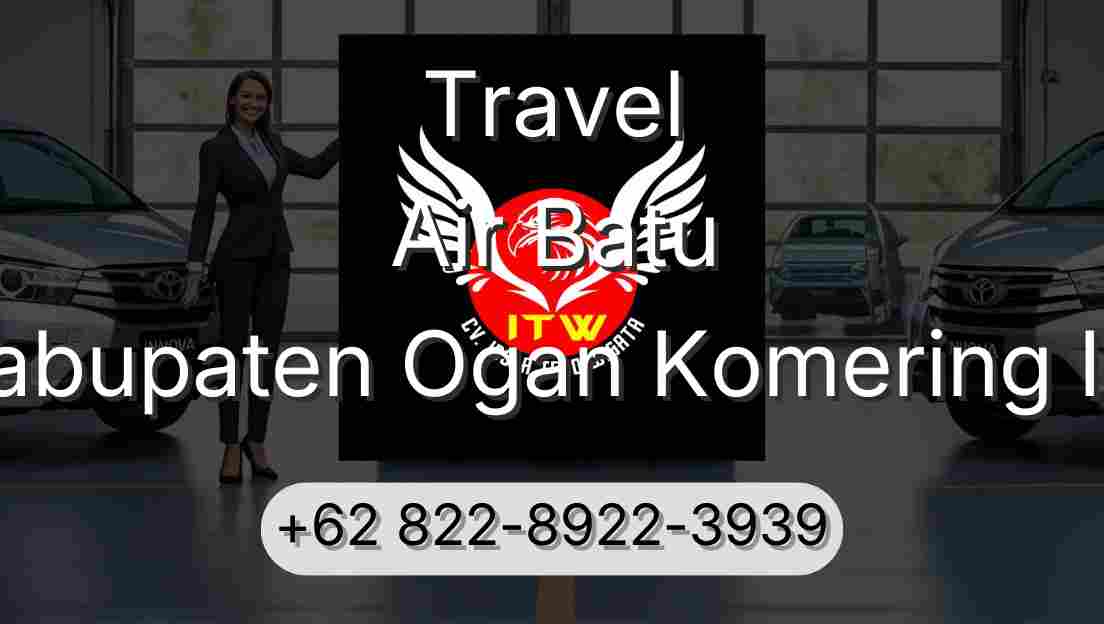Travel Air Batu Kabupaten Ogan Komering Ilir
