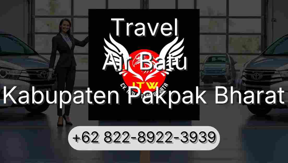 Travel Air Batu Kabupaten Pakpak Bharat