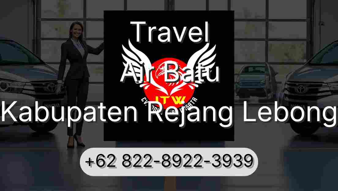 Travel Air Batu Kabupaten Rejang Lebong