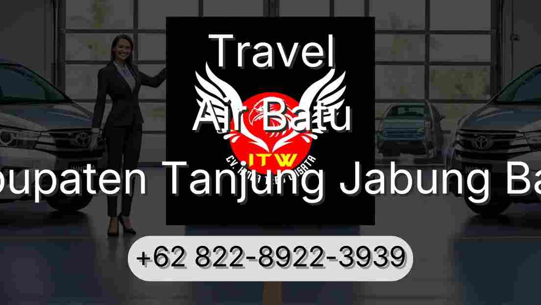 Travel Air Batu Kabupaten Tanjung Jabung Barat