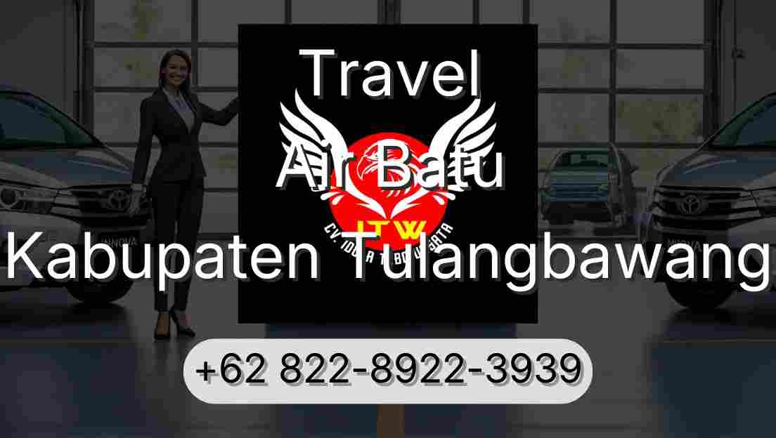 Travel Air Batu Kabupaten Tulangbawang