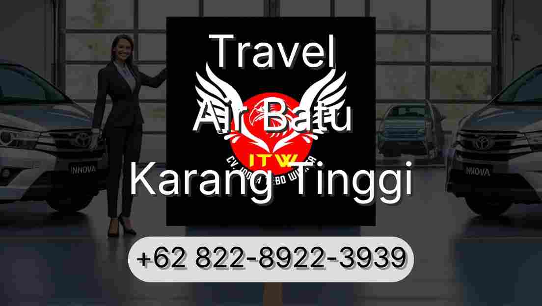 Travel Air Batu Karang Tinggi