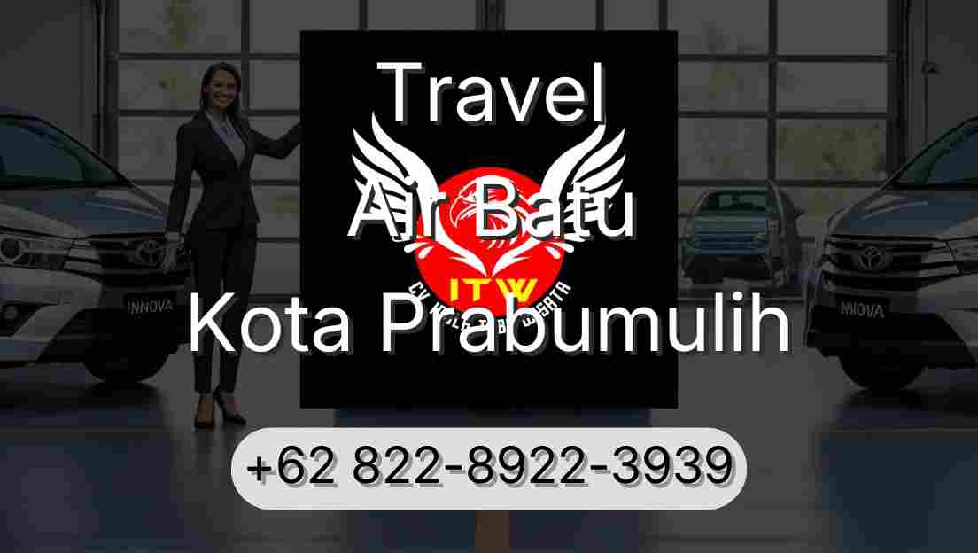 Travel Air Batu Kota Prabumulih