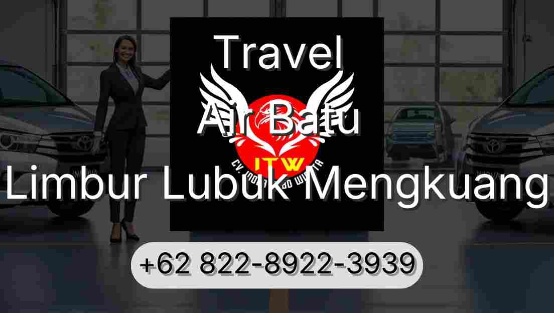 Travel Air Batu Limbur Lubuk Mengkuang