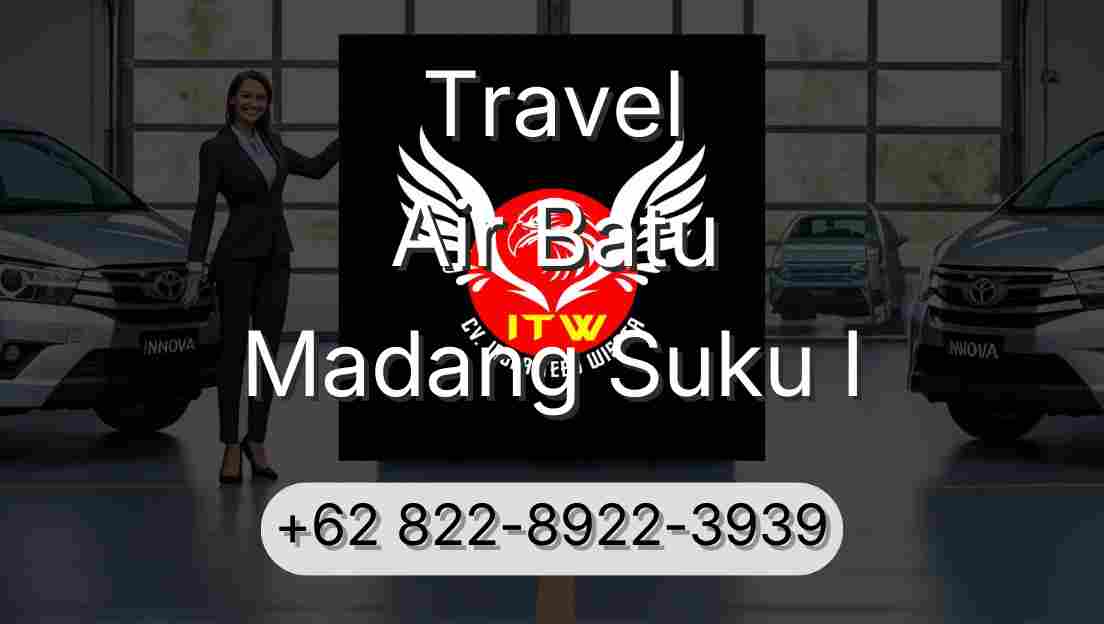 Travel Air Batu Madang Suku I