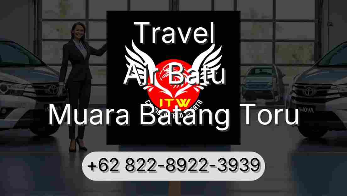 Travel Air Batu Muara Batang Toru