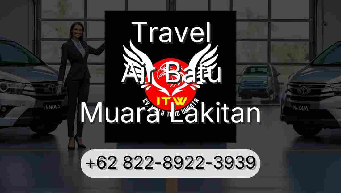 Travel Air Batu Muara Lakitan