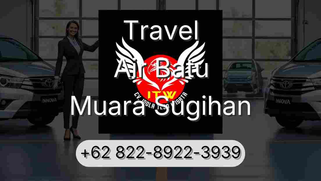 Travel Air Batu Muara Sugihan