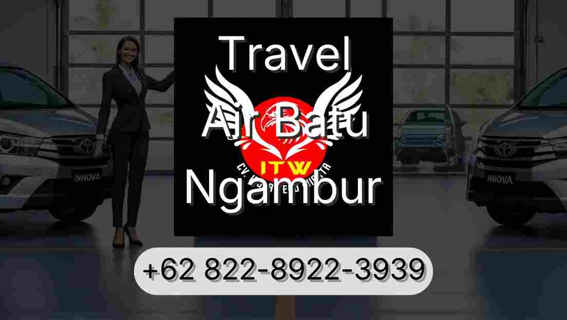 Travel Air Batu Ngambur