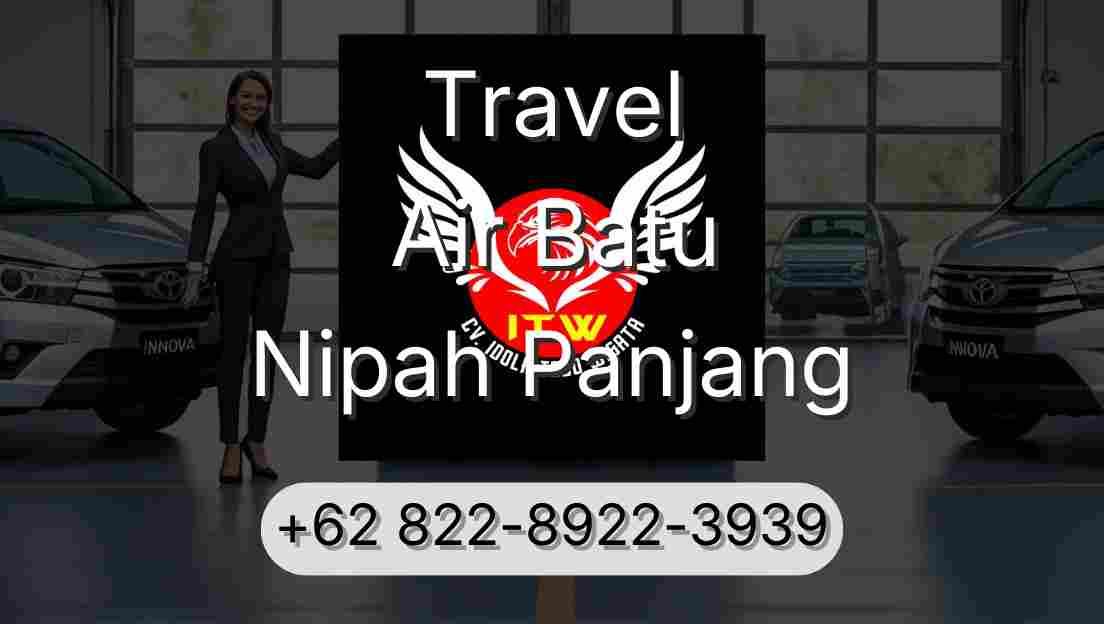 Travel Air Batu Nipah Panjang