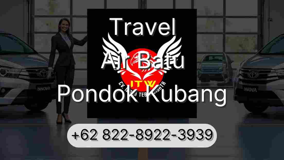 Travel Air Batu Pondok Kubang
