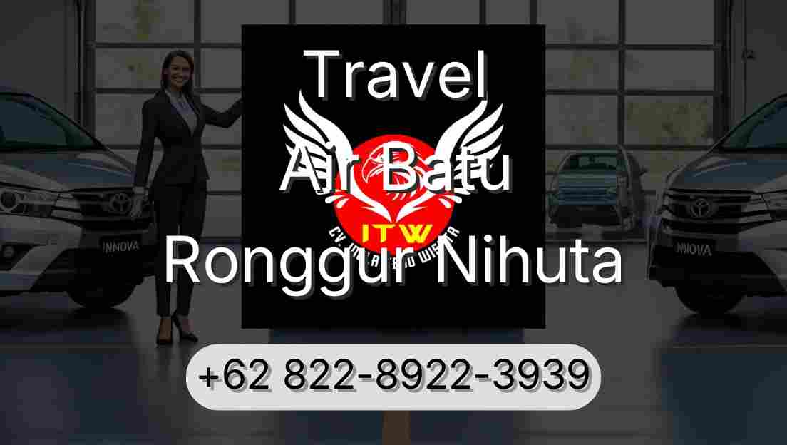 Travel Air Batu Ronggur Nihuta