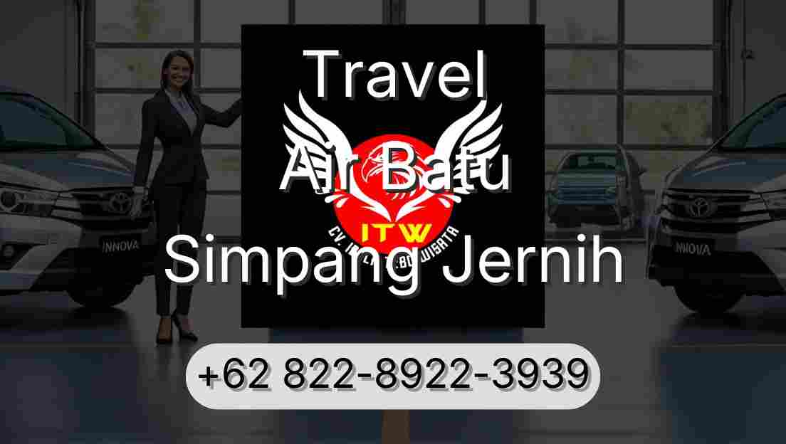 Travel Air Batu Simpang Jernih