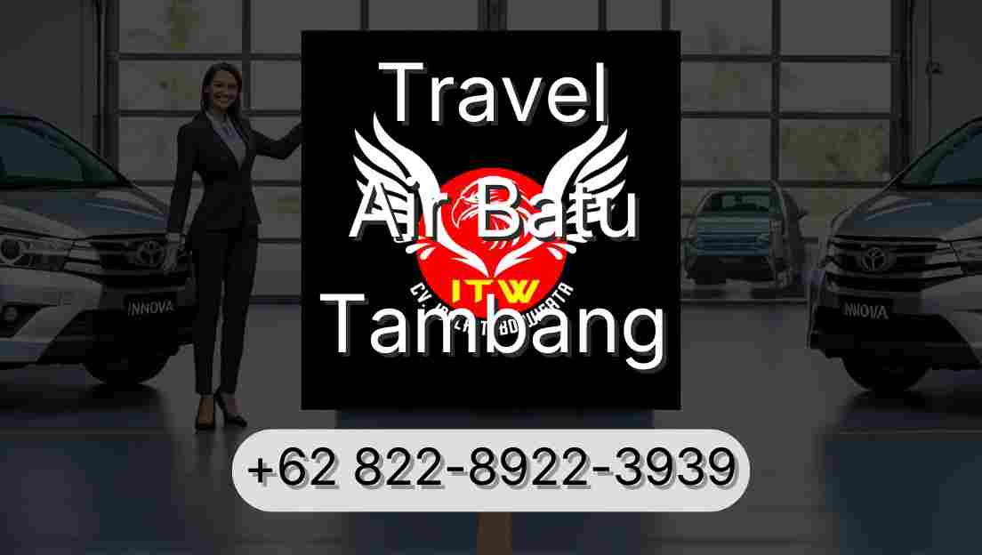 Travel Air Batu Tambang