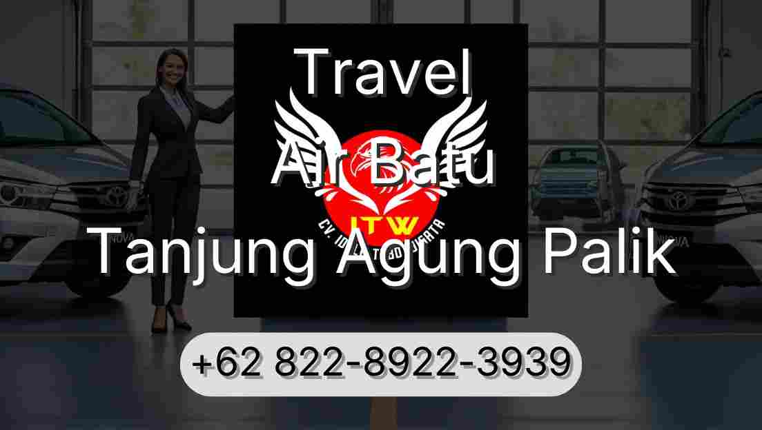 Travel Air Batu Tanjung Agung Palik