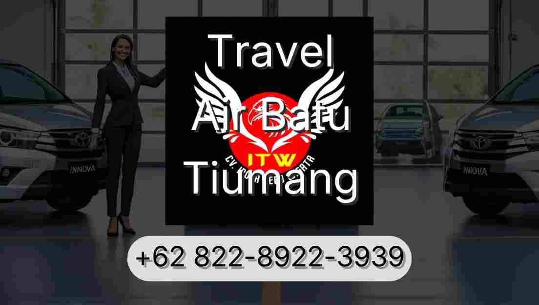 Travel Air Batu Tiumang